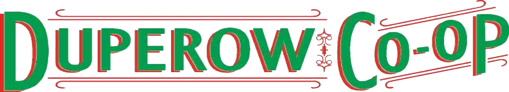 Duperow Co-op Logo