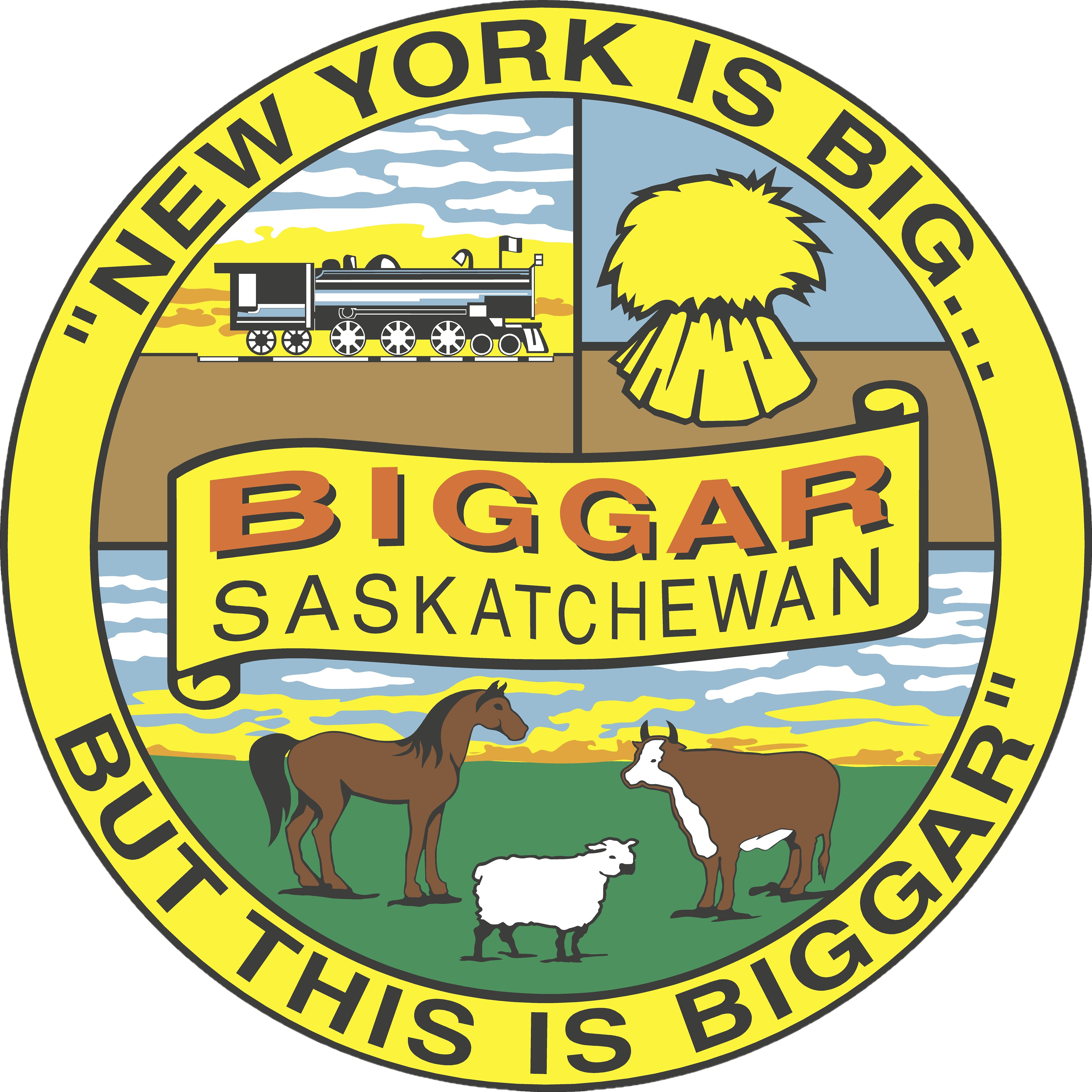 Town of Biggar Logo